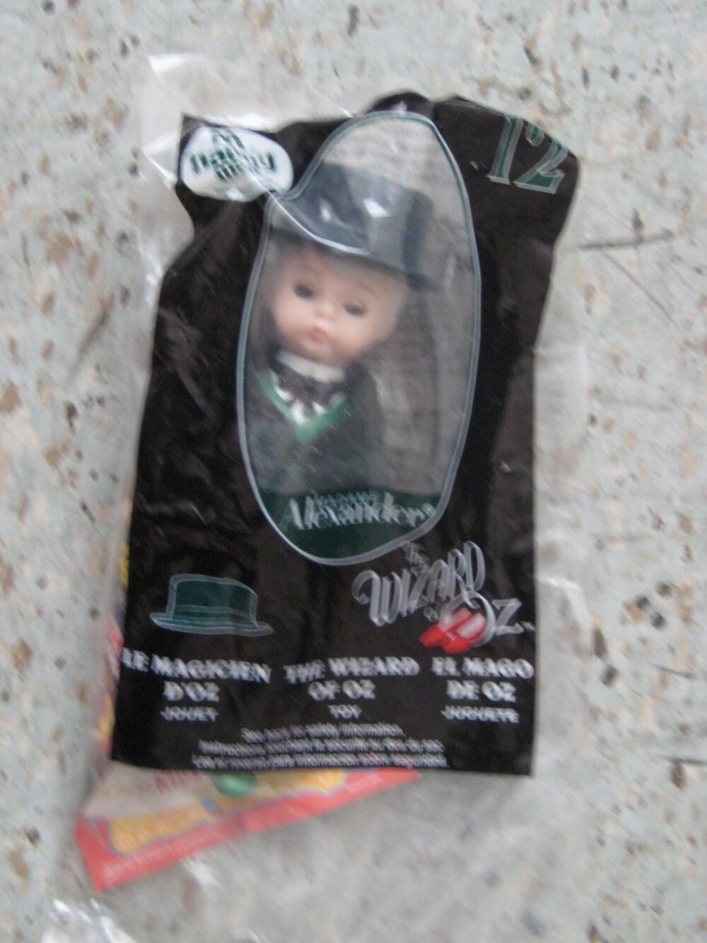 McDonald Madame Alexander The Wizard Of Oz Toy #12 2008